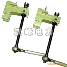 220kV直线塔更换工具_带电更换绝缘子