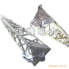 抱杆_国外38米铝合金三角独立抱杆