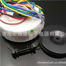 生产销售高品质纯铜100W环形变压器双15