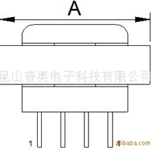 【厂家定做】电子变压器/EE25变压器/电源变压器/UL认证变压器