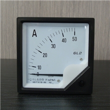 6L2电流表6L2电压表交流电流表指针式电流表6L2电流表批发