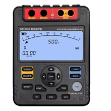 厂家直销：HT2670F数字兆欧表，带吸收比和极化指数的绝缘电阻仪
