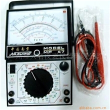 大量现货批发MF47指针万用表厂家直销MF47万用表内磁式