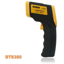 红外线测温仪非接触式红外测温仪DT8380380℃点温仪低价促销