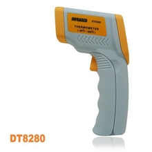 厂家直销红外线测温仪DT8280280度点温仪便携式测温枪