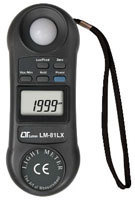 台湾路昌LUTRONLM81LX掌上型数字式照度计亮度计照度仪