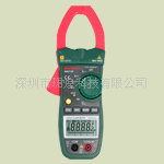 华谊MASTECHMS2138R1000A交直流有效值数字钳型表钳型万用表