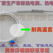 高温套管式/PT100传感器/191热电偶热电阻/高温套管温度传感器