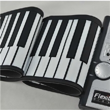 手卷61键带MIDI口软钢琴折叠软电子琴钢琴音初学者软件钢琴