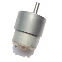 ASLONG500TB-A双出轴直流减速马达电动机6V12V