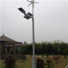 厂家直供最大功率300W风力发电机风光互补路灯可使用风光互补