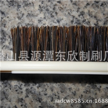 厂家直销文玩核桃刷4排纯野猪鬃硬毛核桃刷毛刷刷子超硬