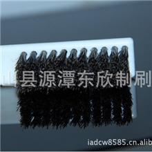 厂家直销迷你纯野猪鬃硬毛核桃刷毛刷