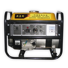 1.1千瓦发电机1KW发电机家用微型便携式小型汽油发电机组1000W