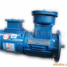 供应YBPT浙江沪新防爆变频电动机，厂家直销，0.12-315KW