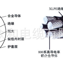 非铠装合金电缆WDZC、ZC-YJHLV（ZC-TC90(-40)）