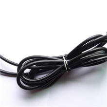 UL美规18AWG电源线美式1.8米尾部上锡电源线厂价批发欧规电源线