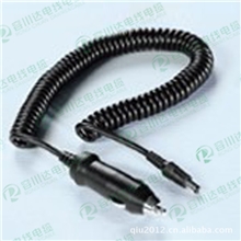 专业生产点烟器弹弓线、PU弹弓线、伸缩电线