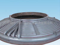 电弧炉水冷炉盖