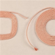 手机无线充电器绞股线线圈