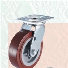 科顺Colson万向脚轮底板型活动式脚轮材质PU脚轮不锈钢脚轮