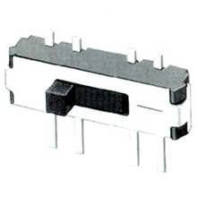 【拨动开关滑动开关】MSS-23D18，贴片拨动开关dip开关