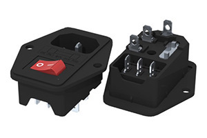 【东莞电器插座首选厂家】DB-14-F6-D,带认证插座，环保插座