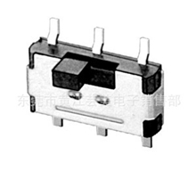 厂家直销贴片拨动开关MSS-22CO2(2P2T)，拨动开关，电子开关