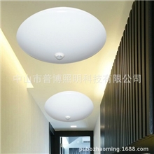 厂家供应LED感应灯贴片/楼道人体感应灯/LED感应吸顶灯/感应灯