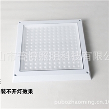 厂家供应LED厨房浴室灯防水8W明装3528贴片/LED厨卫灯