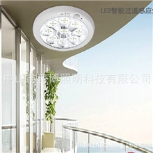厂家供应人体感应灯/LED智能感应灯/楼道车库灯