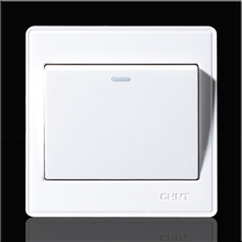 正泰开关插座7E系列一开单控开关10A250v促销中