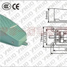 专业生产供应脚踏开关(图)TFS-2