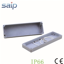 IP66250*80*64铸铝按钮盒，长条防水接线盒，电缆接线盒FA21
