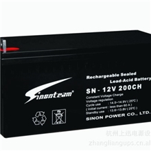 供应德国赛能太阳能庭院灯专用电池，12-100AH