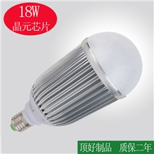 高品质18W大功率LED球泡灯E27螺旋节能LED灯泡高亮度晶元芯片
