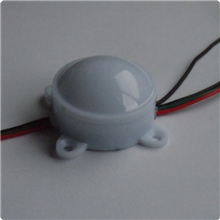 五公全彩点光源乳白壳驱动IC-WS2811低价狂销