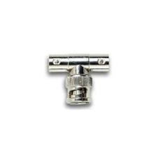 BNC三通头视频线接头监控转接头AV电视BNC转接头