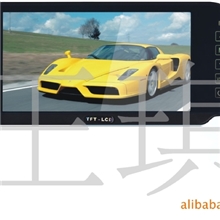 厂家供应车载7寸后视镜液晶显示器