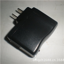 库存USB充电器5V700MA智能手机充电器全波带IC保护