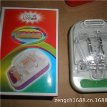 库存快速充跑马灯充七彩充电器手机充电器万能充电器批发