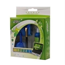 电脑清洁套装亮洁四件套清洁吹套装清洁液+纤维布+刷子+清洁吹
