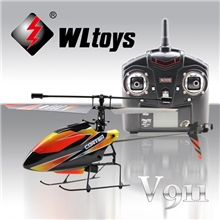 航模V9112.4G液晶4通道遥控飞机充电超速直升机