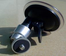 摄像机车载支架/车载真空吸盘支架/行车记录仪车载支架/吸盘