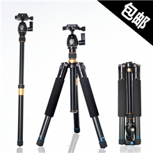 轻装时代Q-555旅行便携单反三脚架专业反折三角架仅重0.83kg