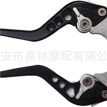 GARRIS品牌的摩托车改装手柄CNC制作