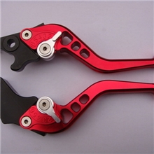 摩托车改装手柄CNC牛角手柄CNC装饰品可调节伸缩折叠手柄摩托
