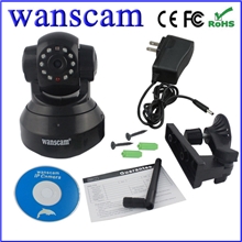 最新产品p2p720P百万高清带插卡双向语音手机观看网络摄像机