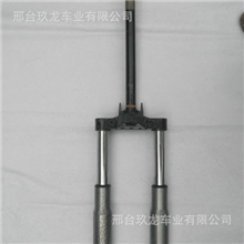 生产电动车自行车配件避震前叉及非标车前叉