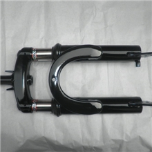 42管奢华仿液压避震电动车前叉